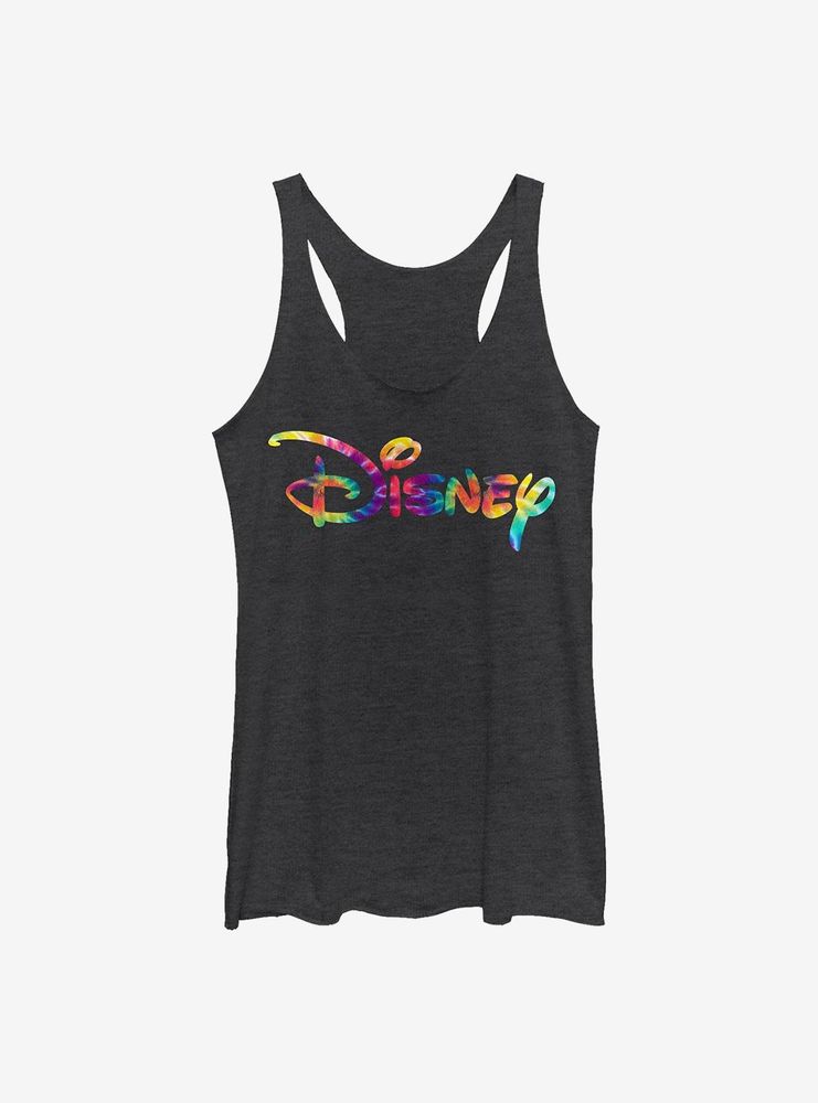 Disney Classic Tie Dye Fill Womens Tank Top