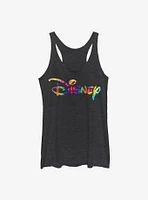 Disney Classic Tie Dye Fill Womens Tank Top