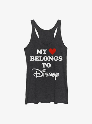 Disney Classic I Heart Womens Tank Top