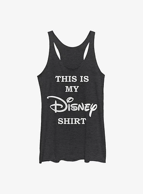 Disney Classic My Shirt Womens Tank Top