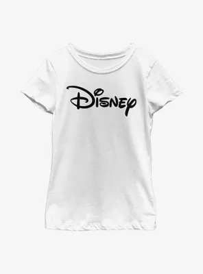 Disney Classic Basic Logo Youth Girls T-Shirt