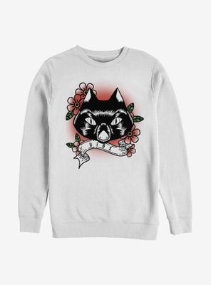 Disney Hocus Pocus Binx Cat Sweatshirt