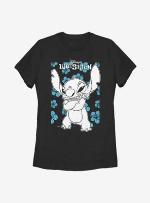 Disney Lilo And Stitch Party Womens T-Shirt
