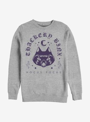Disney Hocus Pocus Binx Tombstone Sweatshirt