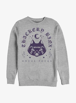 Disney Hocus Pocus Binx Tombstone Sweatshirt