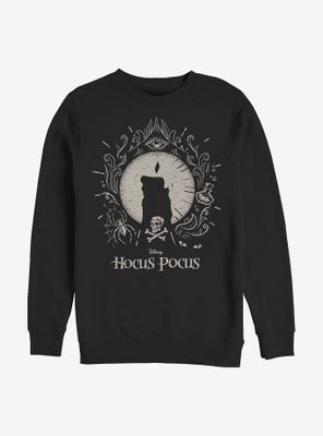 Disney Hocus Pocus Black Flame Sweatshirt