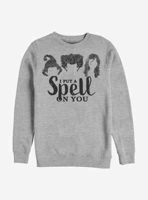 Disney Hocus Pocus Witches Spell On You Sweatshirt