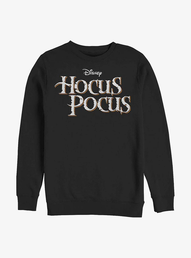 Disney Hocus Pocus Logo Sweatshirt