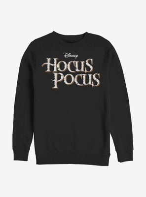 Disney Hocus Pocus Logo Sweatshirt