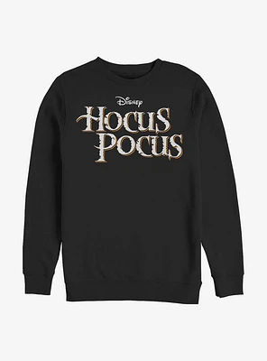 Disney Hocus Pocus Logo Sweatshirt