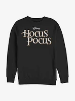 Disney Hocus Pocus Logo Sweatshirt