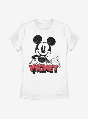 Disney Mickey Mouse Oh Boy Womens T-Shirt