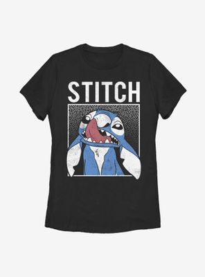 Disney Lilo And Stitch Savage Womens T-Shirt