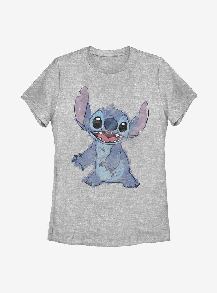 Disney Lilo And Stitch Sketchy Womens T-Shirt