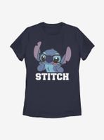 Disney Lilo And Stitch Glasses Womens T-Shirt