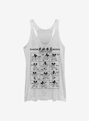 Disney Mickey Mouse Kung Fu Womens Tank Top