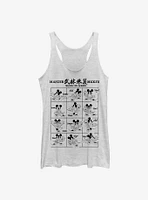 Disney Mickey Mouse Kung Fu Womens Tank Top