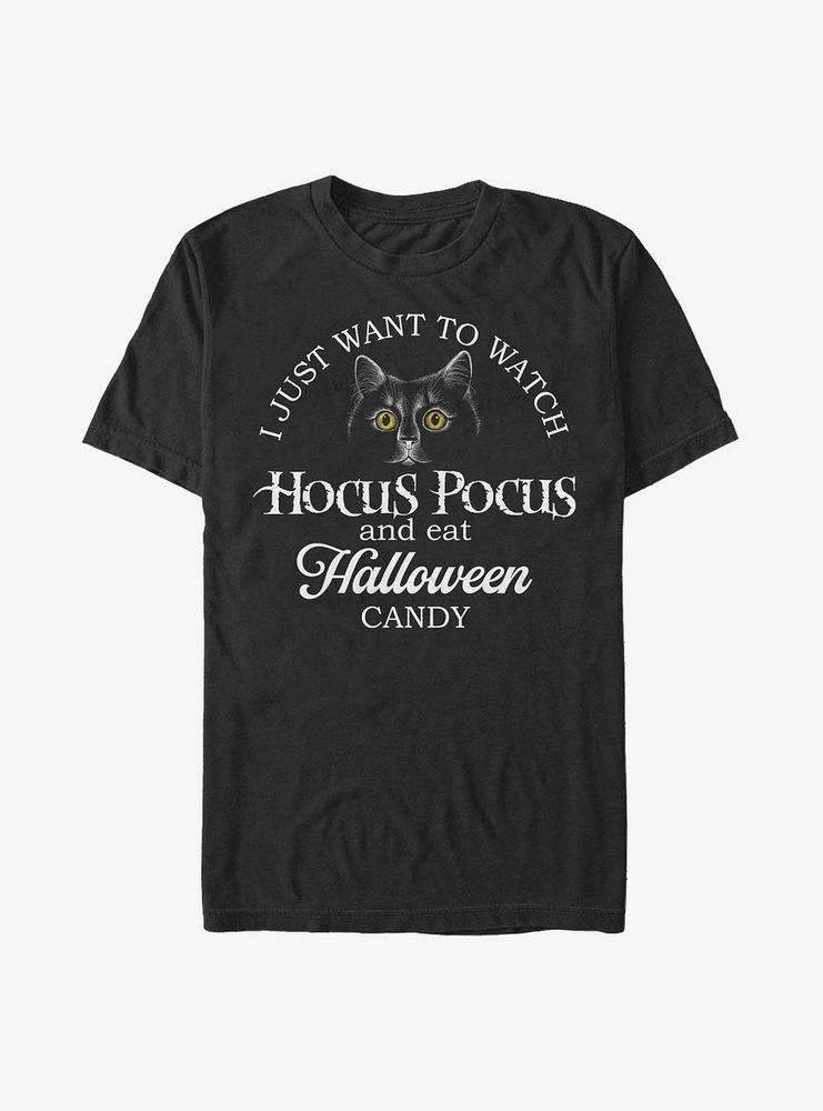 Disney Hocus Pocus Halloween Candy Rather Be Long-Sleeve T-Shirt