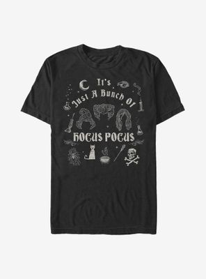 Disney Hocus Pocus A Bunch Of T-Shirt