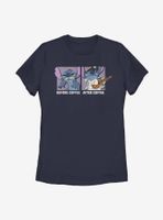 Disney Lilo And Stitch Coffee Womens T-Shirt