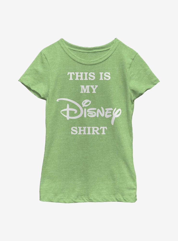 Disney Classic My Shirt Youth Girls T-Shirt