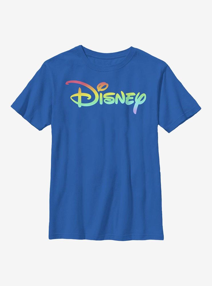 Disney Classic Rainbow Fill Youth T-Shirt