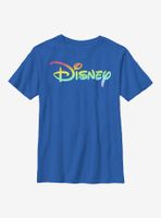 Disney Classic Rainbow Fill Youth T-Shirt