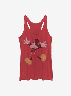 Disney Mickey Mouse Jump Womens Tank Top