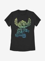 Disney Lilo And Stitch Fill Womens T-Shirt