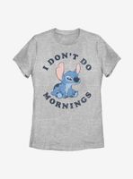 Disney Lilo And Stitch Mornings Womens T-Shirt