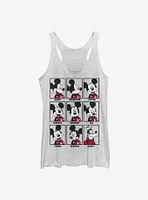 Disney Mickey Mouse Mood Womens Tank Top