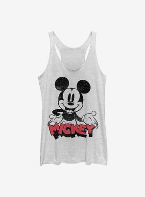 Disney Mickey Mouse Oh Boy Womens Tank Top