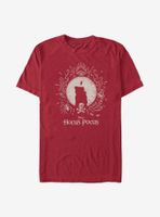 Disney Hocus Pocus Black Flame T-Shirt