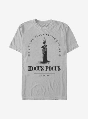 Disney Hocus Pocus Black Flame Candle Stamp T-Shirt