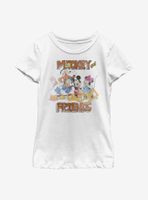 Disney Mickey Mouse And Friends Youth Girls T-Shirt