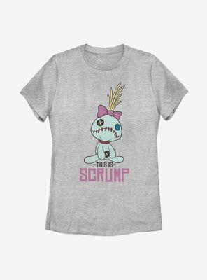 Disney Lilo And Stitch This Is Scrump Womens T-Shirt