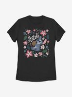 Disney Lilo And Stitch Tropical Womens T-Shirt