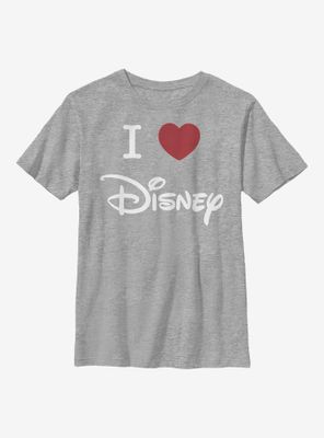 Disney Classic I Heart Youth T-Shirt