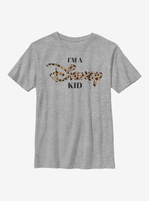 Disney Classic Leopard Kid Youth T-Shirt