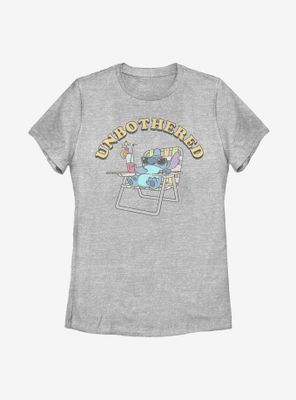 Disney Lilo And Stitch Unbothered Womens T-Shirt