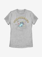 Disney Lilo And Stitch Unbothered Womens T-Shirt