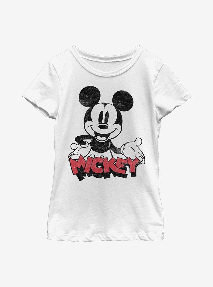 Disney Mickey Mouse Oh Boy Youth Girls T-Shirt