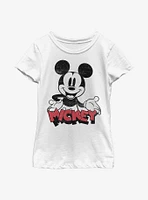Disney Mickey Mouse Oh Boy Youth Girls T-Shirt