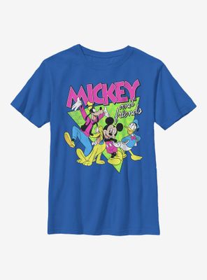 Disney Mickey Mouse Fab Four Youth T-Shirt
