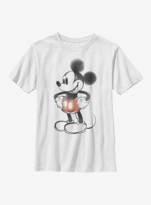 Disney Mickey Mouse Watercolor Youth T-Shirt