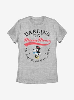 Disney Minnie Mouse Classic Womens T-Shirt