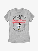 Disney Minnie Mouse Classic Womens T-Shirt