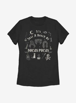 Disney Hocus Pocus A Bunch Of Womens T-Shirt