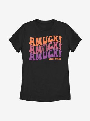 Disney Hocus Pocus Amuck Womens T-Shirt