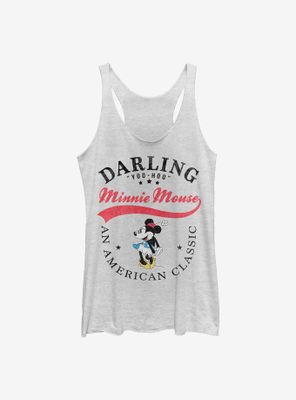 Disney Minnie Mouse Classic Womens Tank Top